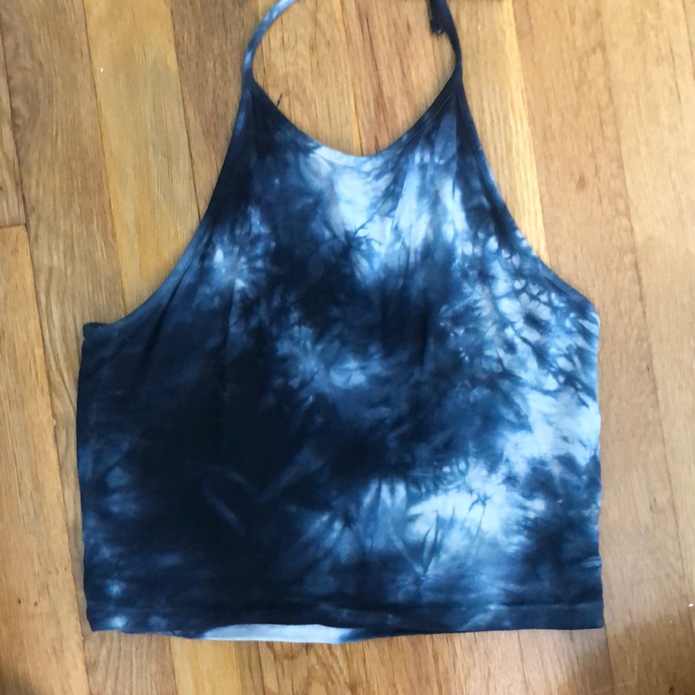 Super soft and stretchy halter top